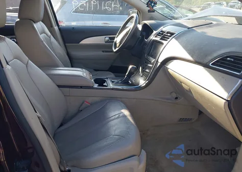 2011 Lincoln Mkx from USA, damaged, VIN 2LMDJ6JK4BBJ00864